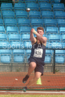 Mens under-20s hammer, Northern Senior and Under-20s Champs., Sports City, Manchester. Photo: David T. Hewitson/Sports for All Pics